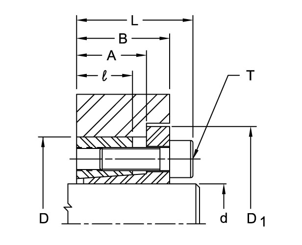 SLD 1450 Series - Inch (Imperial) Timken 69790498411