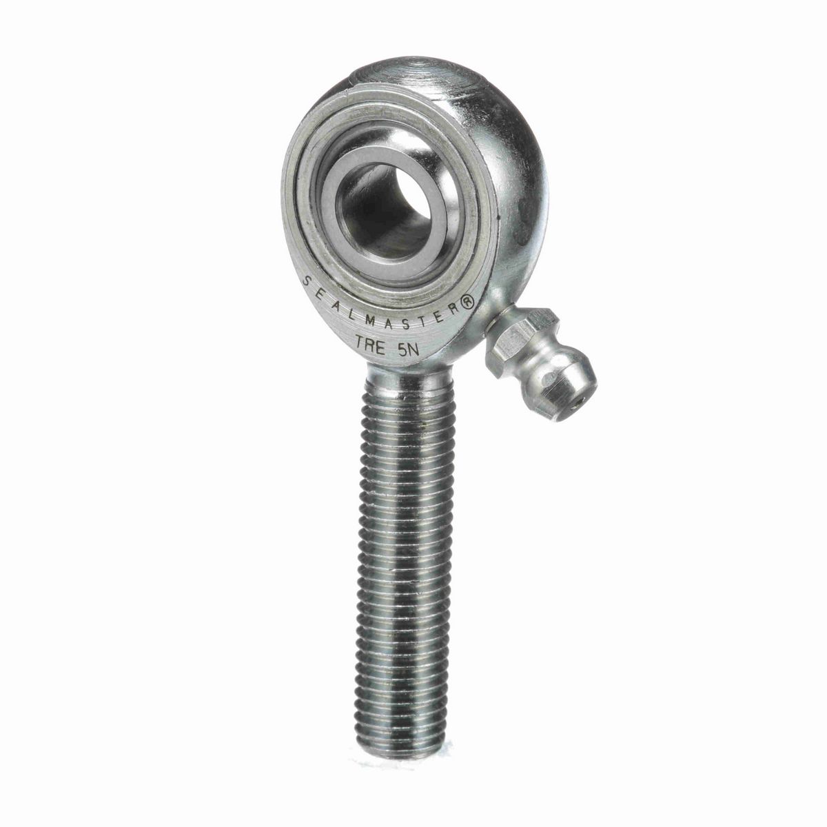 Male Rod End Bearing - Three-Piece Greasable Carbon Steel Race - TRE 5N