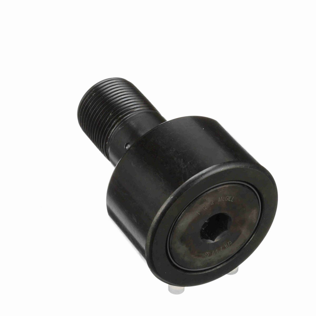 Опорный ролик с цапфой McGill Heavy Stud CAMROL CFH 2 1/2 SB, цилиндрический, с уплотнением, с шестигранным отверстием, дюймовый