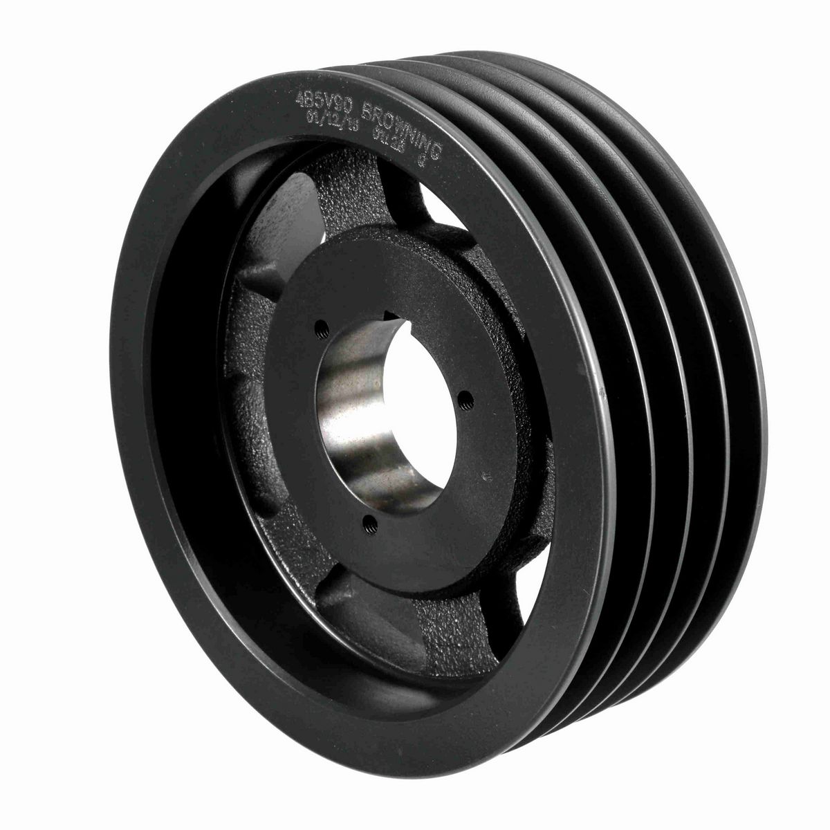 4 Groove Cast Iron Bushed Bore Multiple Sheave - 4B5V90