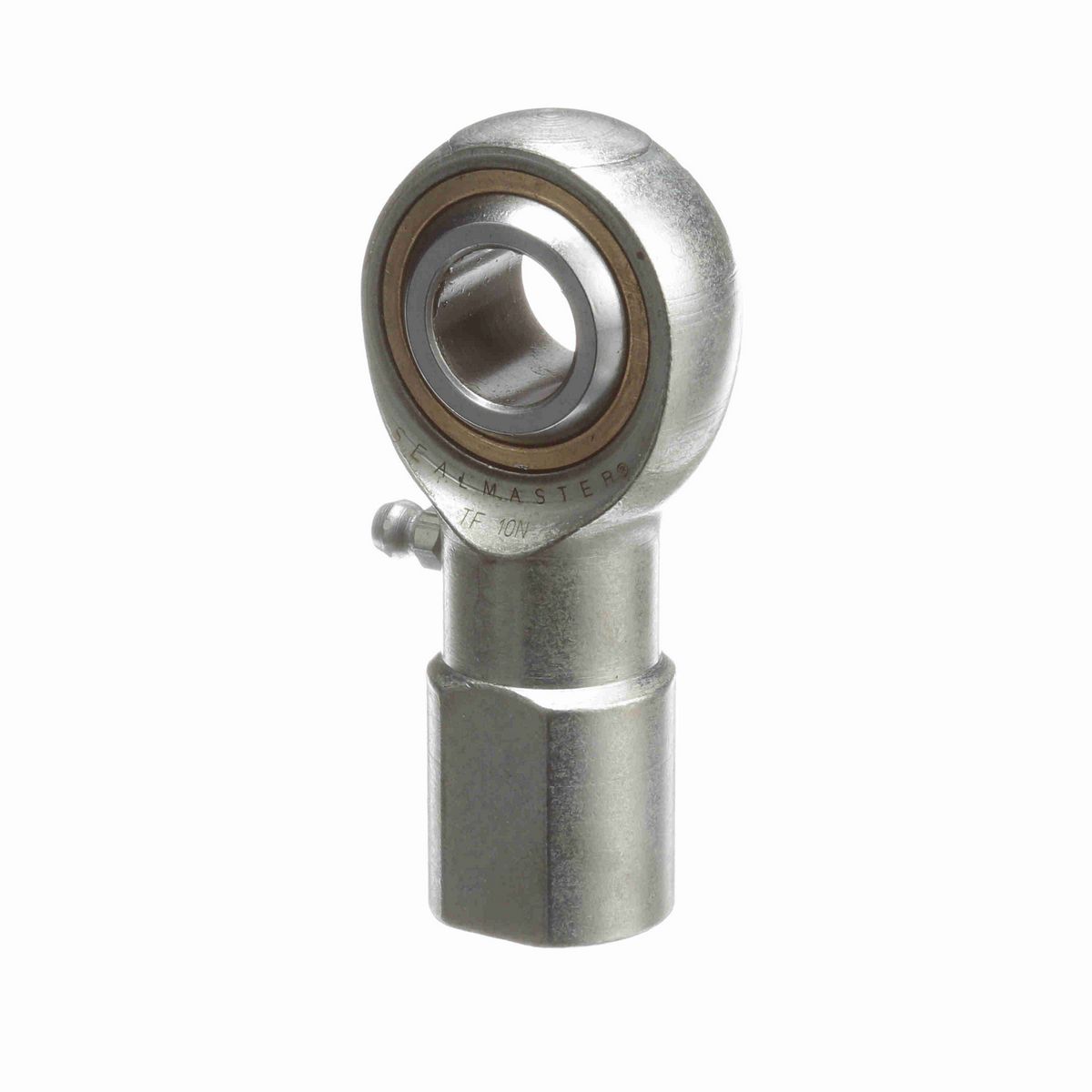 Sealmaster Female Rod End Bearing - Three-Piece Greasable Bronze Race - TF 10N