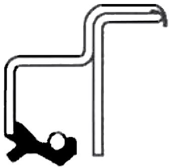 Oil Seals Inch Timken 2505
