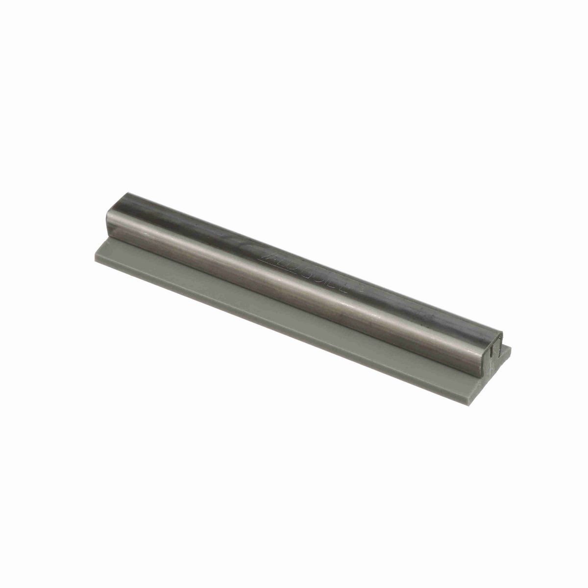 System Plast Tee Guide Rail: 1.25"W X 0.83"H X 240"L Grey Nolu-S - VG-SST-1.25-NS-20