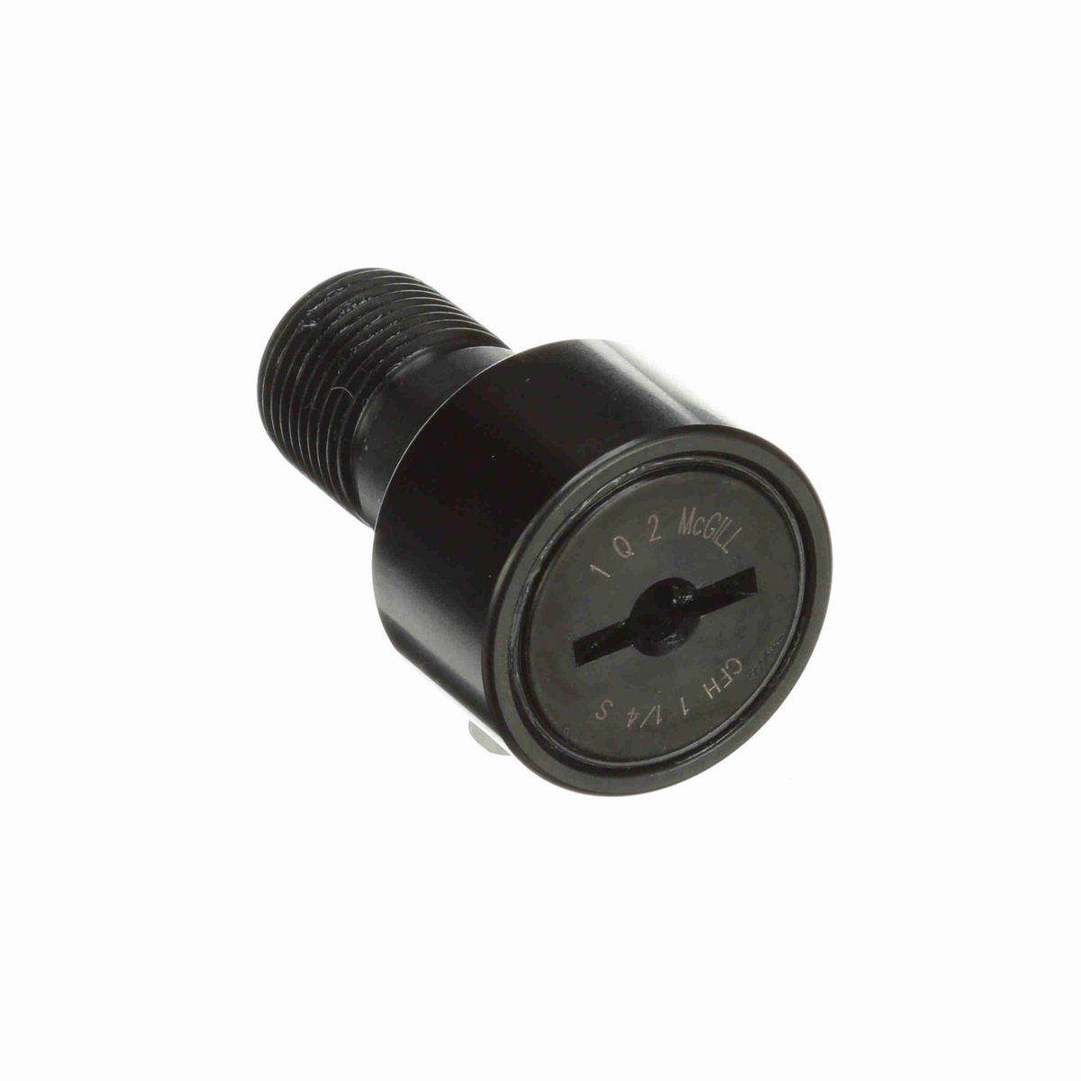 Опорный ролик с цапфой McGill Heavy Stud CAMROL CFH 1 1/4 S, цилиндрический, с уплотнением, со шлицем под отвёртку, дюймовый