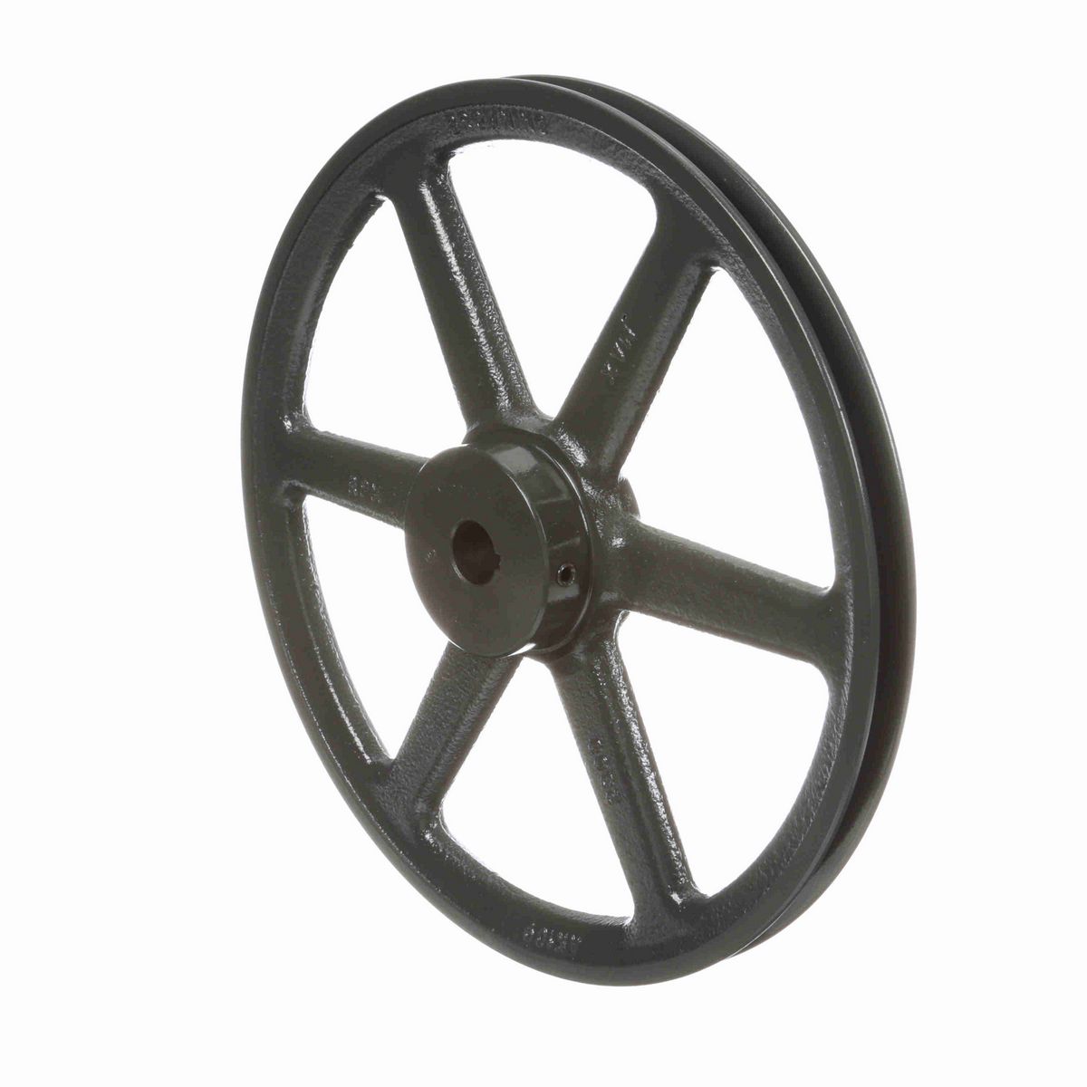 1 Groove Cast Iron FHP - Finished Bore Sheave - AK109X3/4