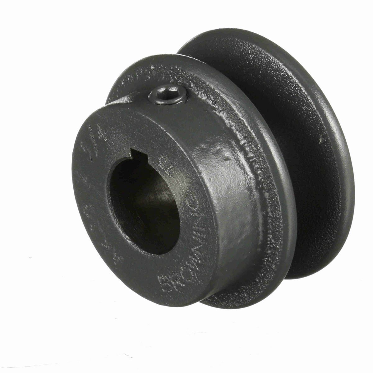 1 Groove Cast Iron FHP - Finished Bore Sheave - AK20X3/4