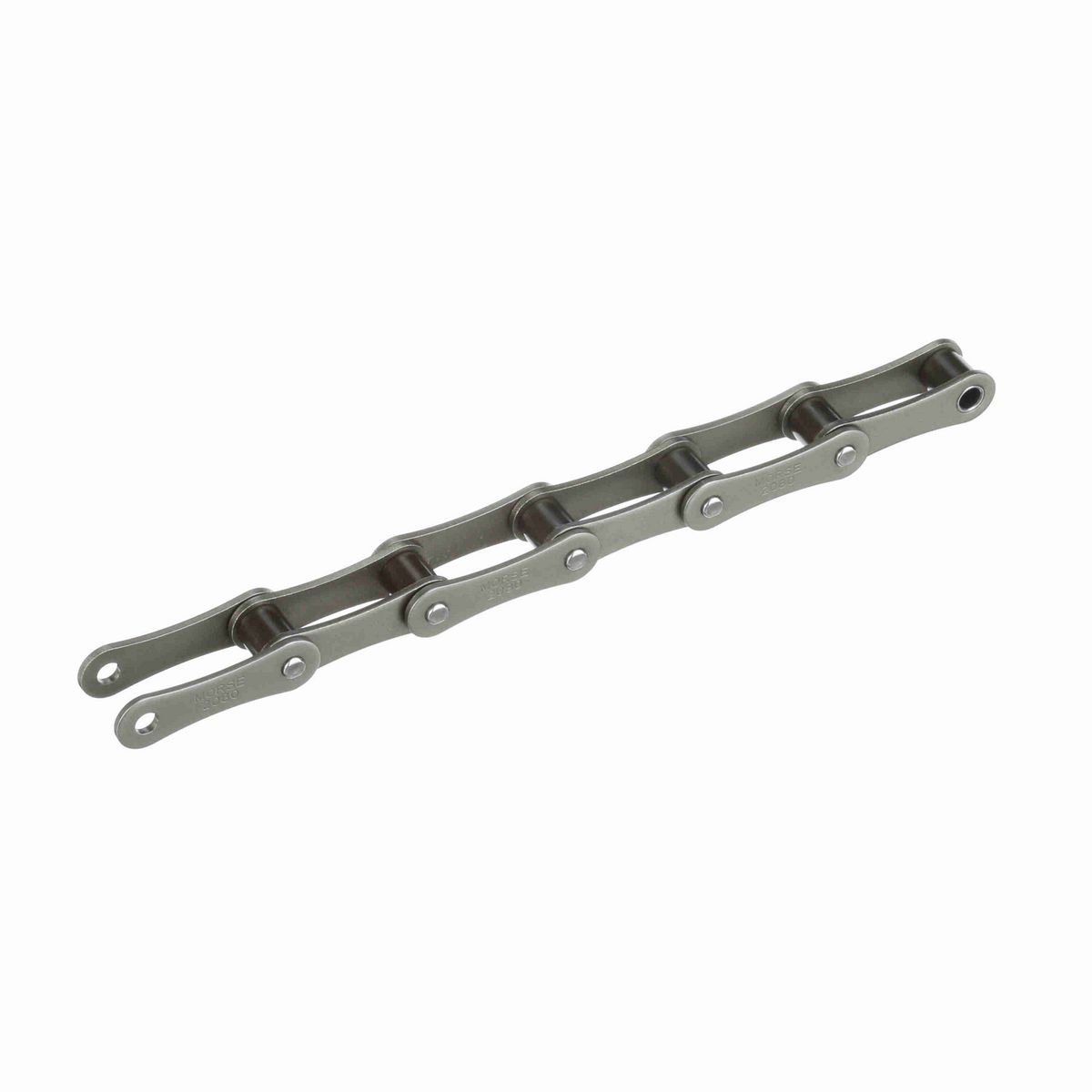 Double Pitch Roller Chain - Riveted Standard Roller Design - 2080R 10FT
