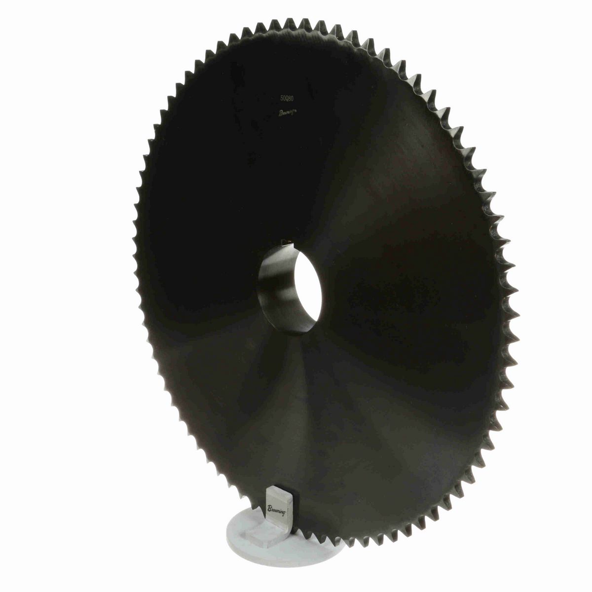 Browning Steel Bushed Bore Roller Chain Sprocket - 50Q80