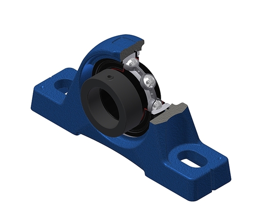 Фланцевый подшипниковый узел SNR ESPE205-16T20