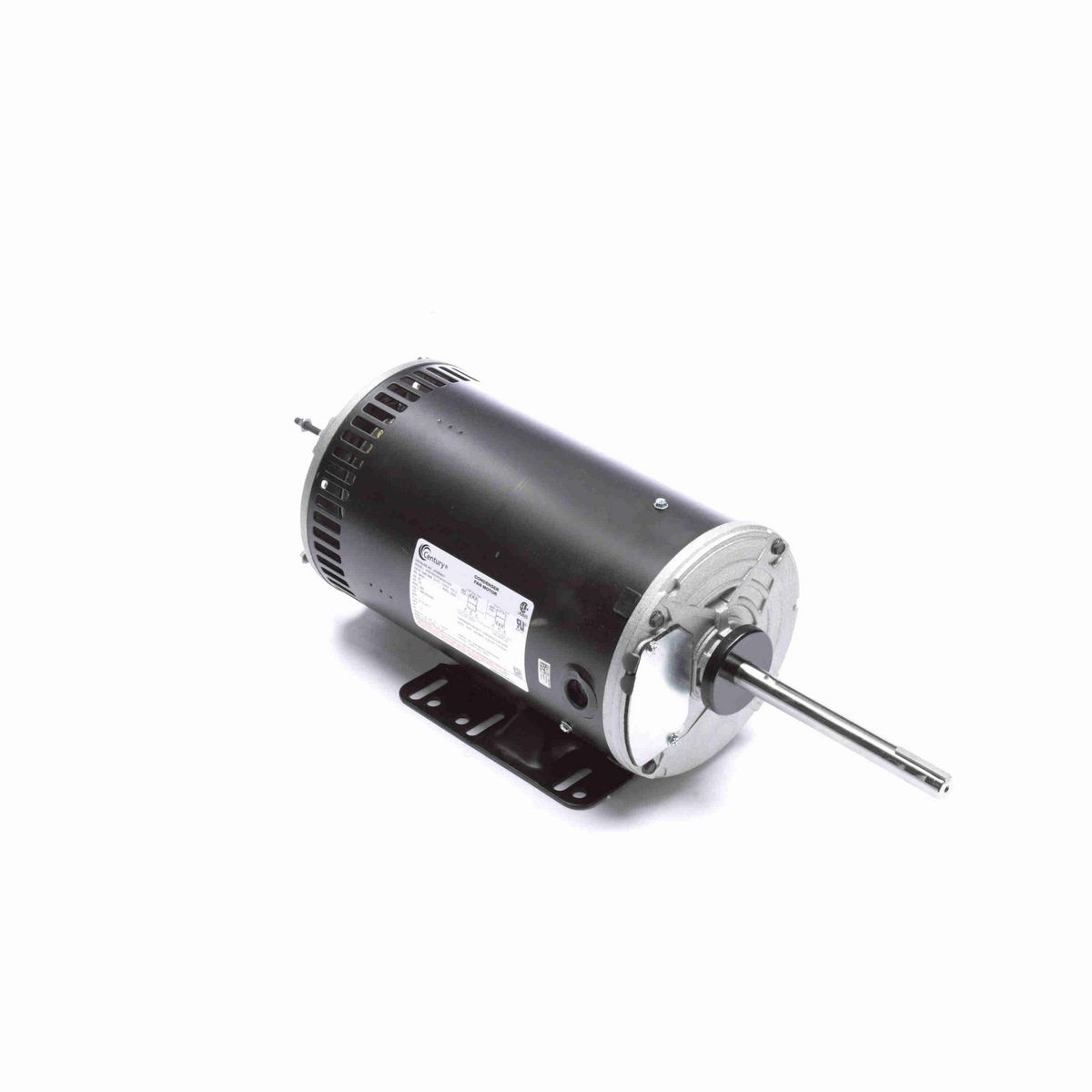 JuggerNaut® Condenser Fan Motor, 1 HP, 3 Ph, 60 Hz, 208-230/460 V, 900 RPM, 56HZ Frame, OAO - H1053AV1