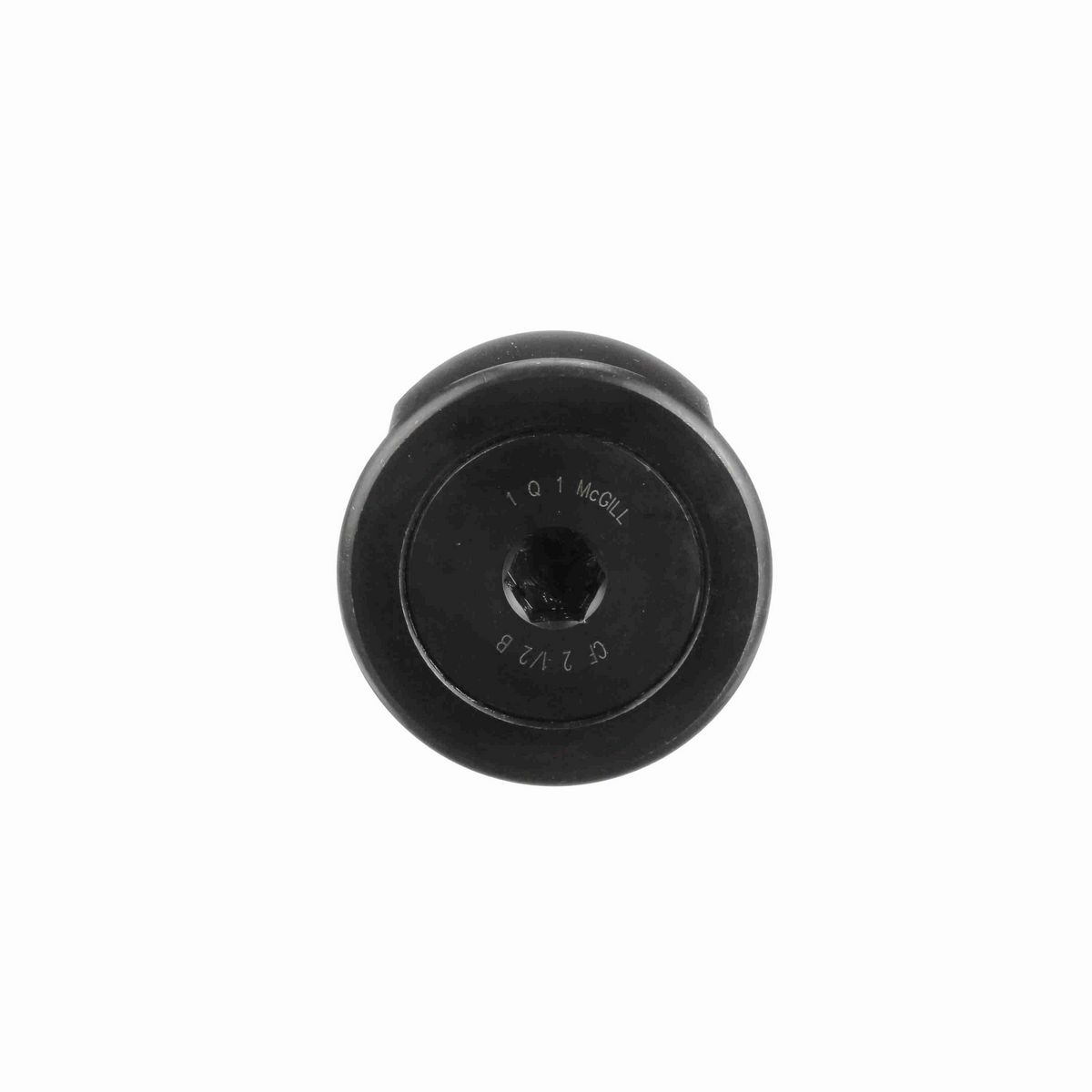 Опорный ролик с цапфой McGill CAMROL CF 2 1/2 B, цилиндрический, с шестигранным отверстием, дюймовый