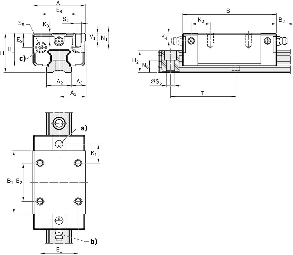 Направляющая REXROTH R205C79420