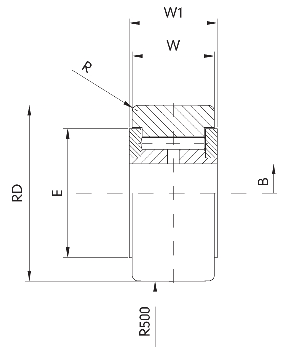 Опорный ролик McGill MCYRR 50-X [505962]