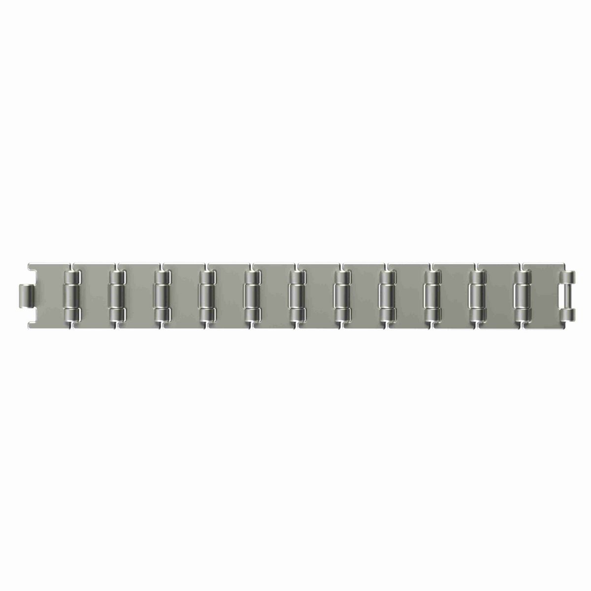 815 Straight Running Solid Top, Material: Austenitic Stainless Steel, Width: 2.25in, Pitch: 1.5in - 762.33.21