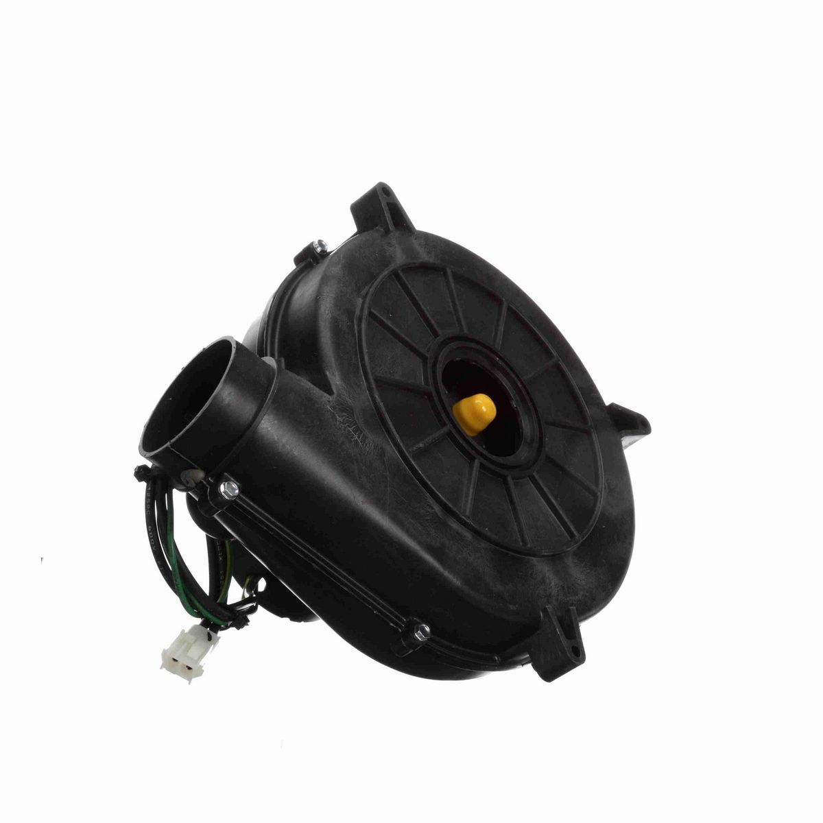 Round Outlet Shaded Pole OEM Replacement Draft Inducer Blower, 115 Volts, Flange: No - A124