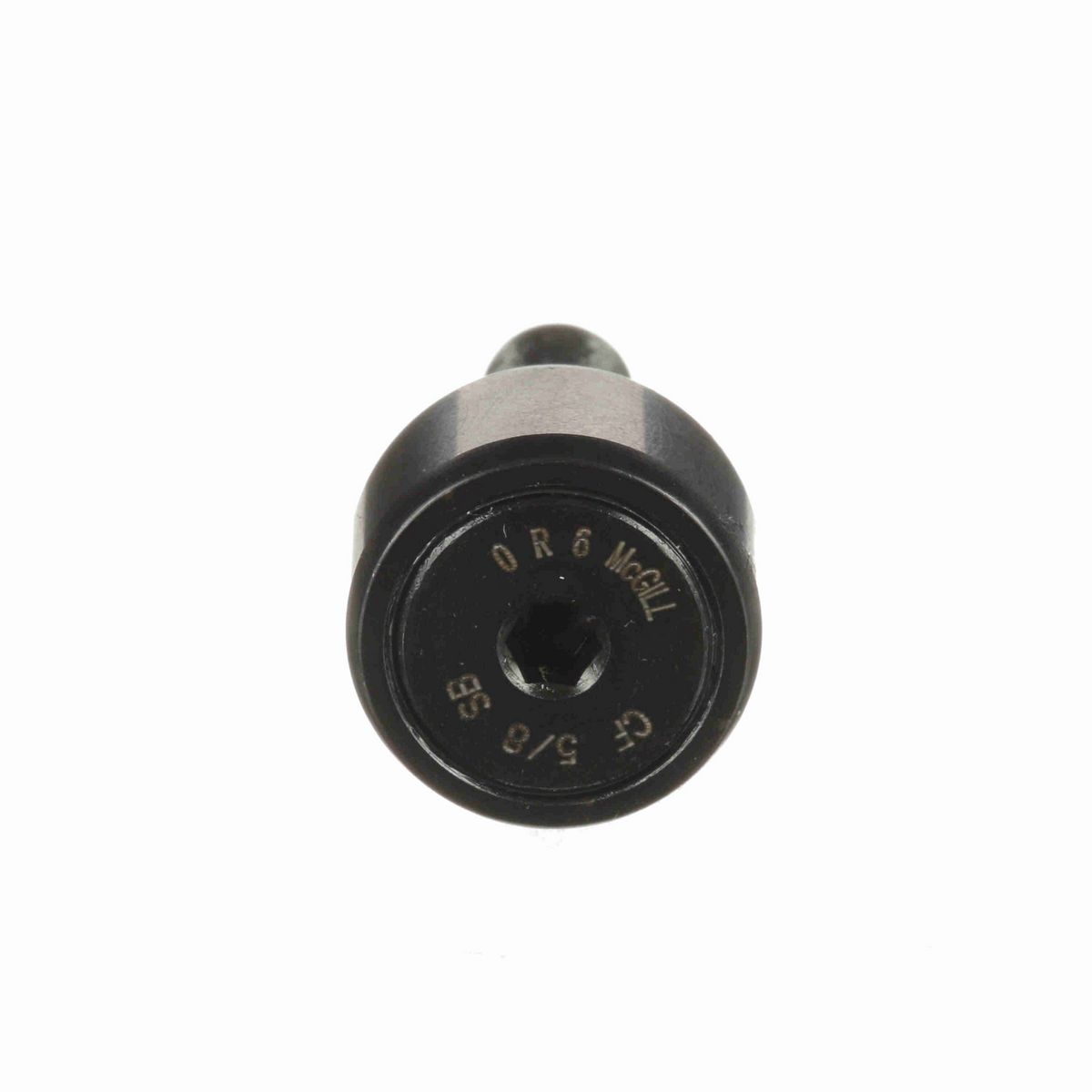 Опорный ролик с цапфой McGill CAMROL CF 5/8 SB, цилиндрический, с уплотнением, с шестигранным отверстием, дюймовый