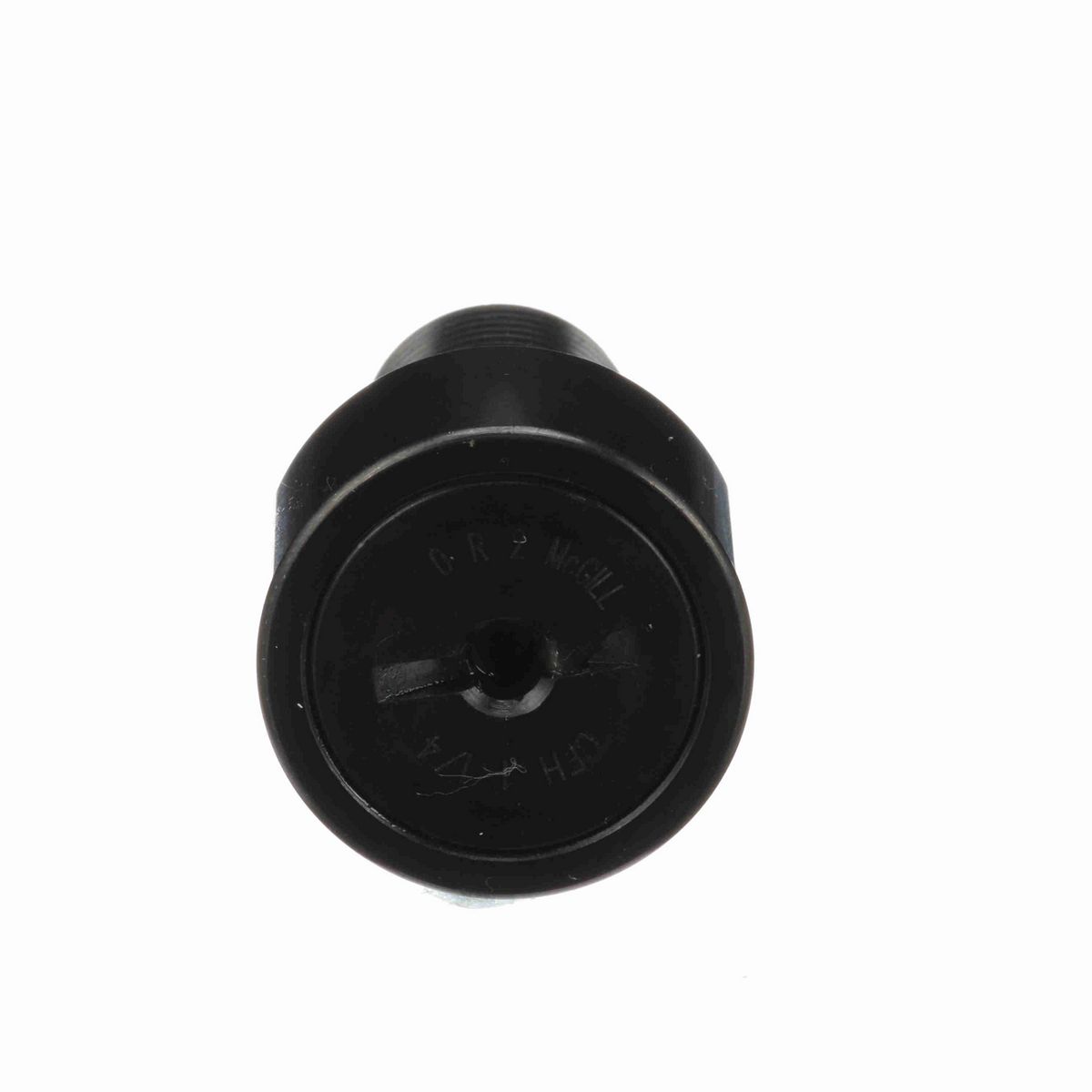 Опорный ролик с цапфой McGill Heavy Stud CAMROL CFH 1 1/4, цилиндрический, со шлицем под отвёртку, дюймовый