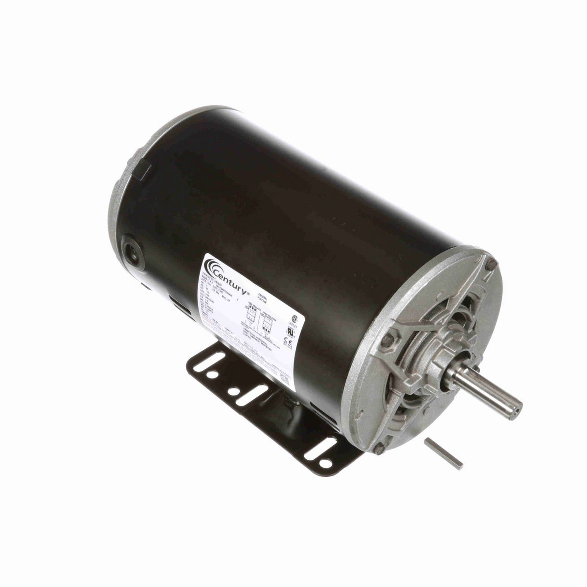 General Purpose Motor, 1 1/2 HP, 3 Ph, 60 Hz, 208-230/460 V, 1800 RPM, 56H Frame, DP - H884LES