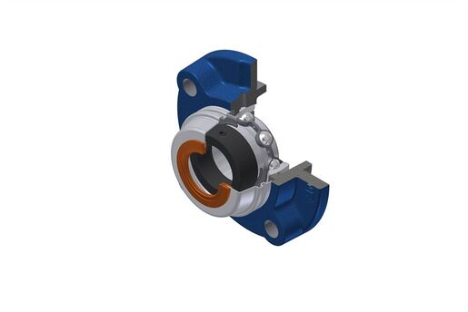 Фланцевый подшипниковый узел SNR ESFC209T04COE