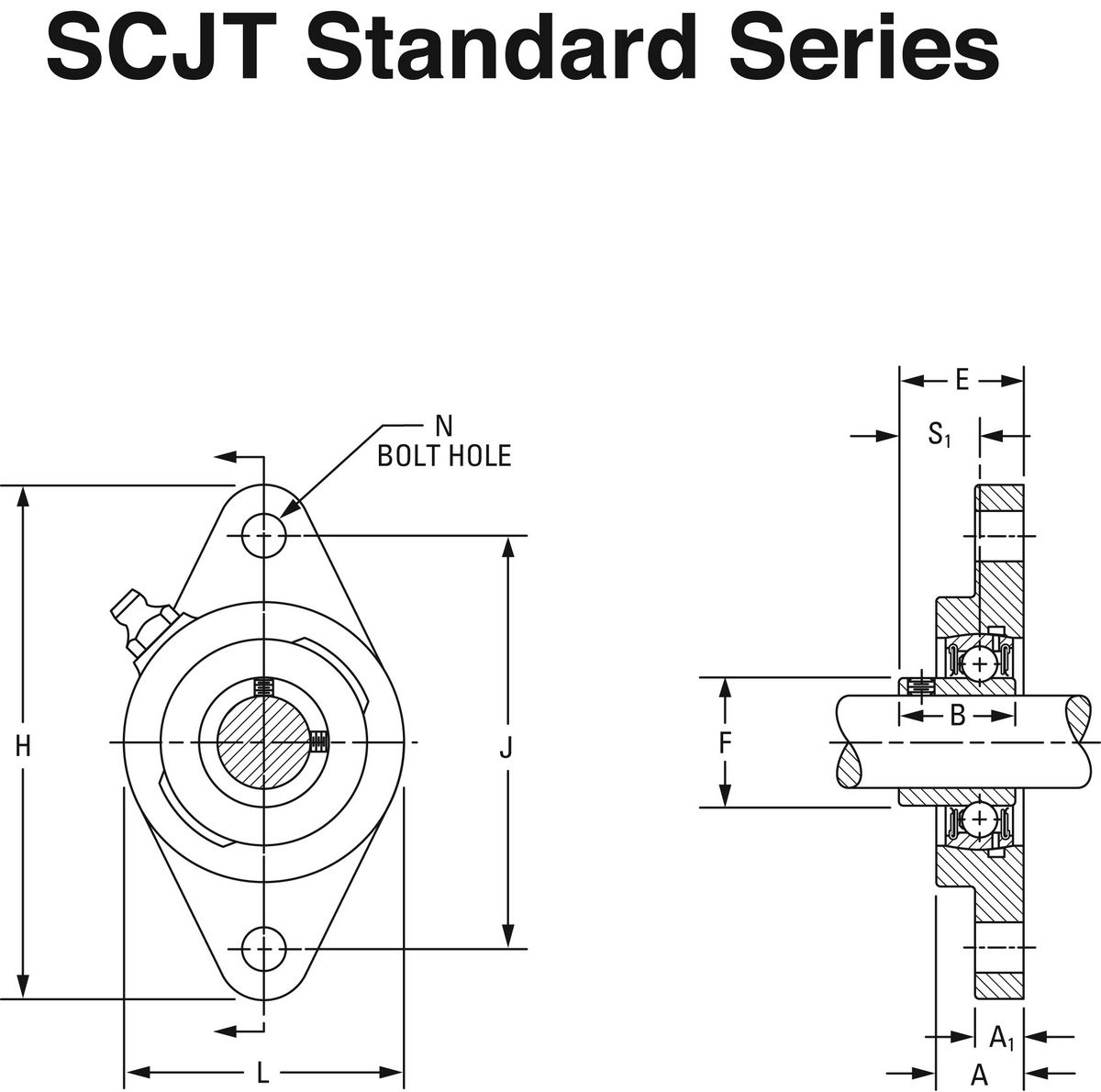 Подшипник Timken SCJT 30