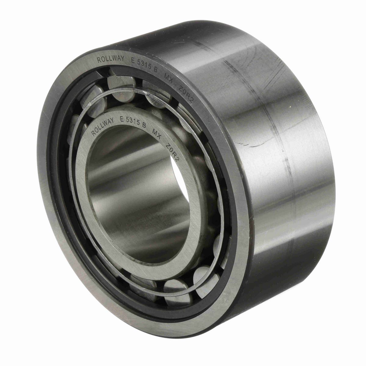 Radial Cylindrical Roller Bearing – Caged Roller - Straight Bore - Unsealed - E-5315-B