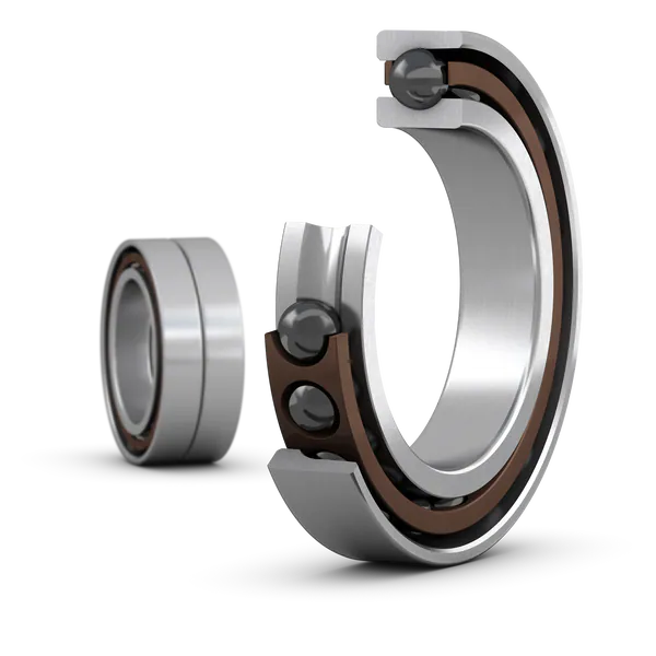 Согласованный комплект двух прецизионных однорядных радиально-упорных шарикоподшипников типа D повышенной грузоподъёмности SKF 7007 ACD/HCP4ADT