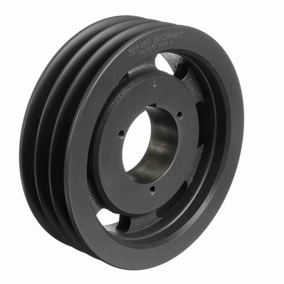 Browning 3 Groove Cast Iron Bushed Bore Multiple Sheave - 3B5V80