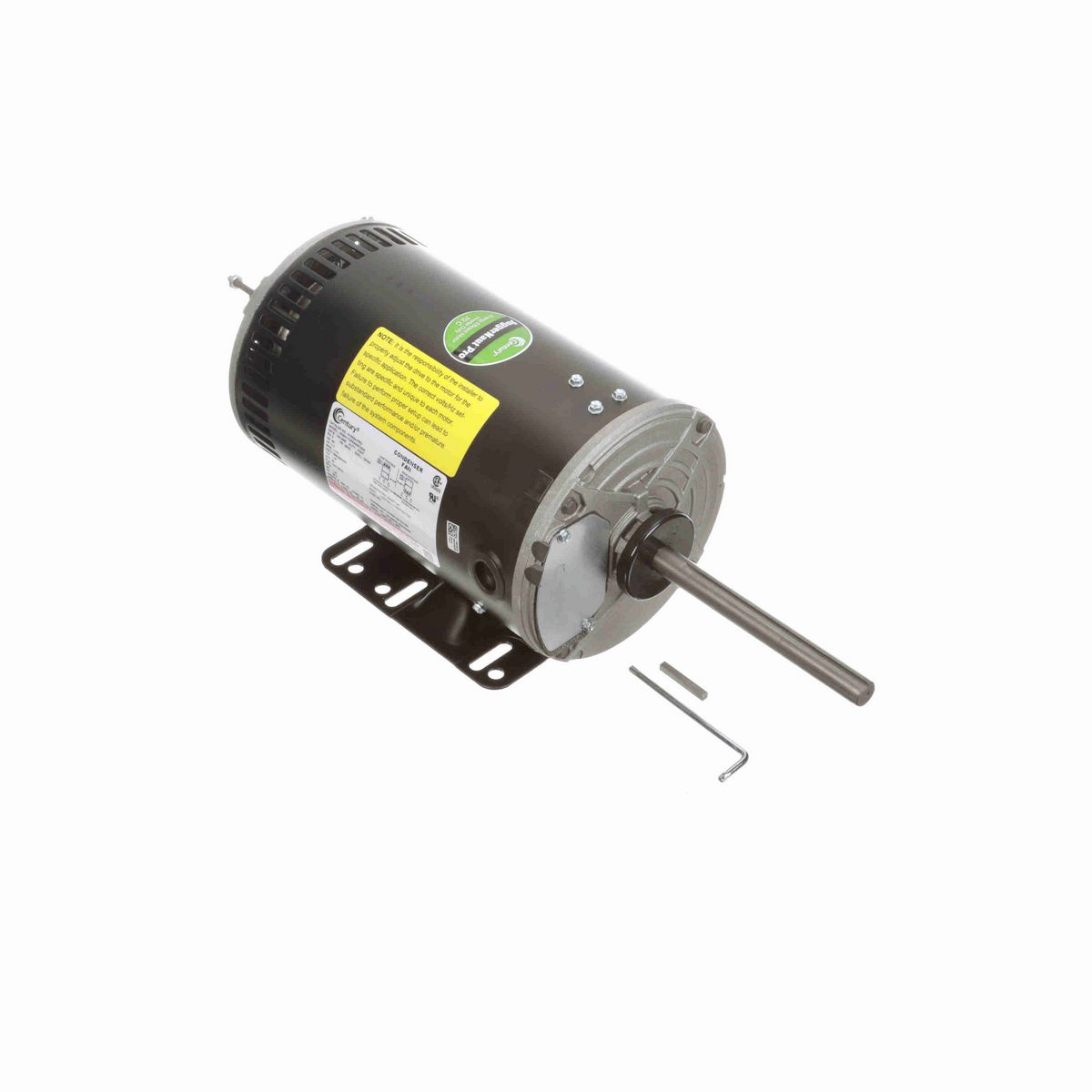 JuggerNaut® Pro Condenser Fan Motor, 2.0 HP, 3 Ph, 60 Hz, 230/460 V, 1200 RPM, 56HZ Frame, OPAO - H1052A-PRO