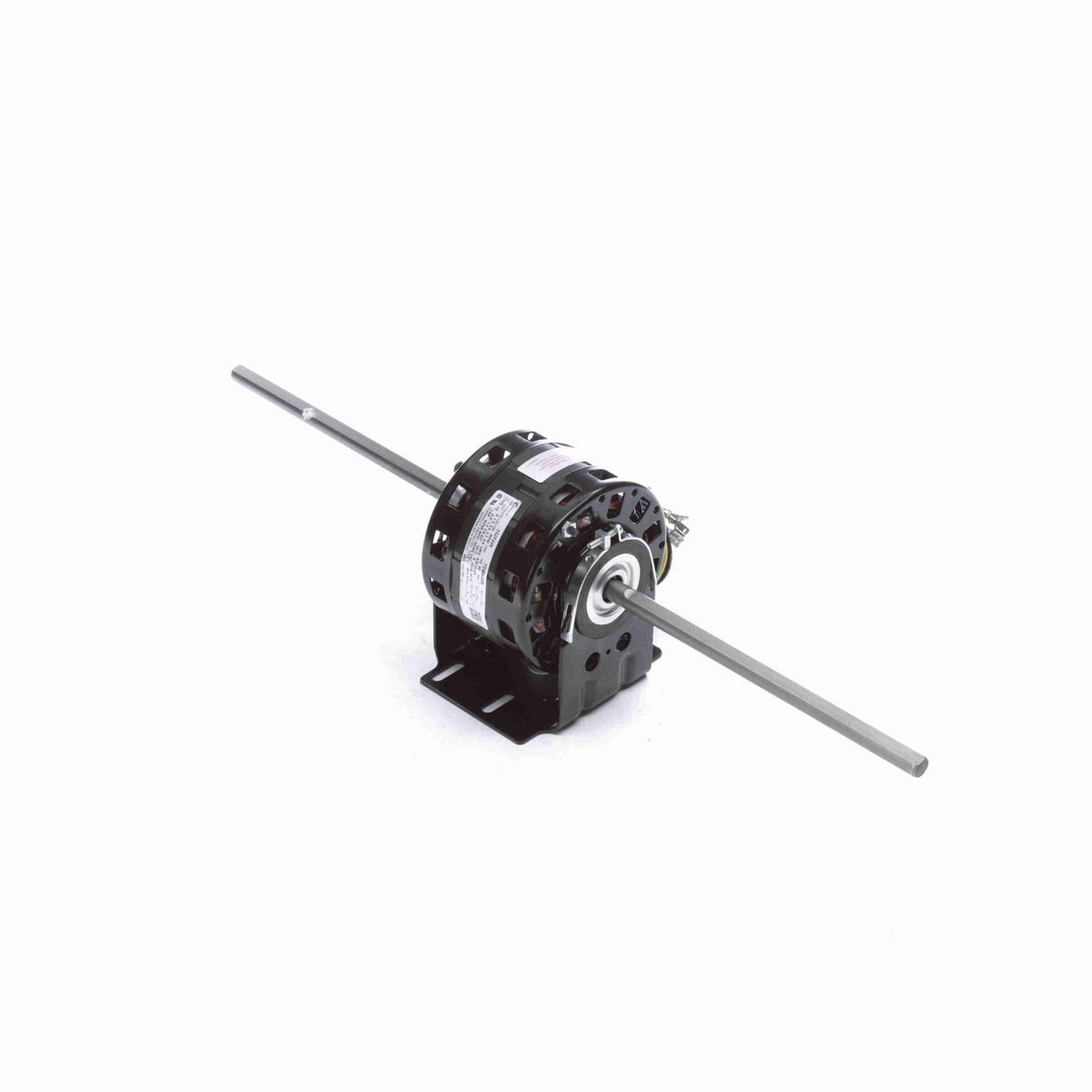 Fan Coil & Air Conditioner Motor, 1/10,1/15,1/20,1/25 HP, 1 Ph, 60 Hz, 277 V, 1050 RPM, 4 Speed, 42 Frame, OAO - 7DB6408