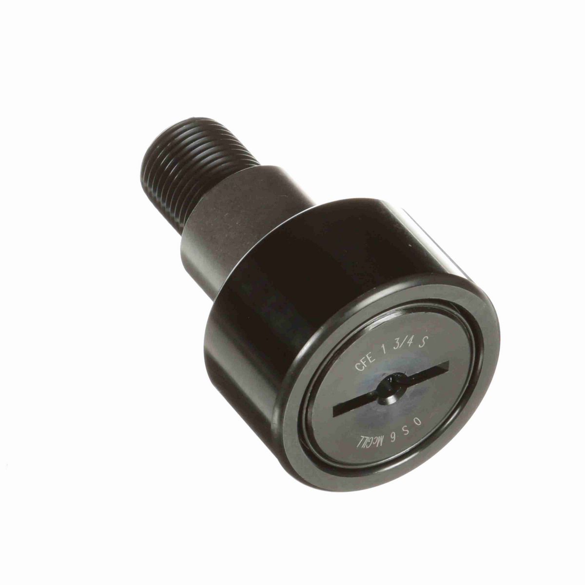 Опорный ролик с цапфой McGill CAMROL CFE 1 1/4 S, цилиндрический, с уплотнением, со шлицем под отвёртку, дюймовый
