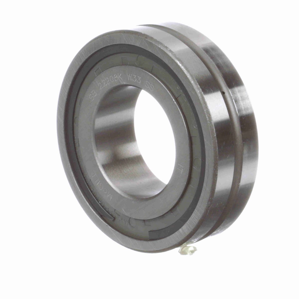 Радиальный сферический роликоподшипник McGill SPHERE-ROL SB 22208K W33 SS, с коническим отверстием, с уплотнением