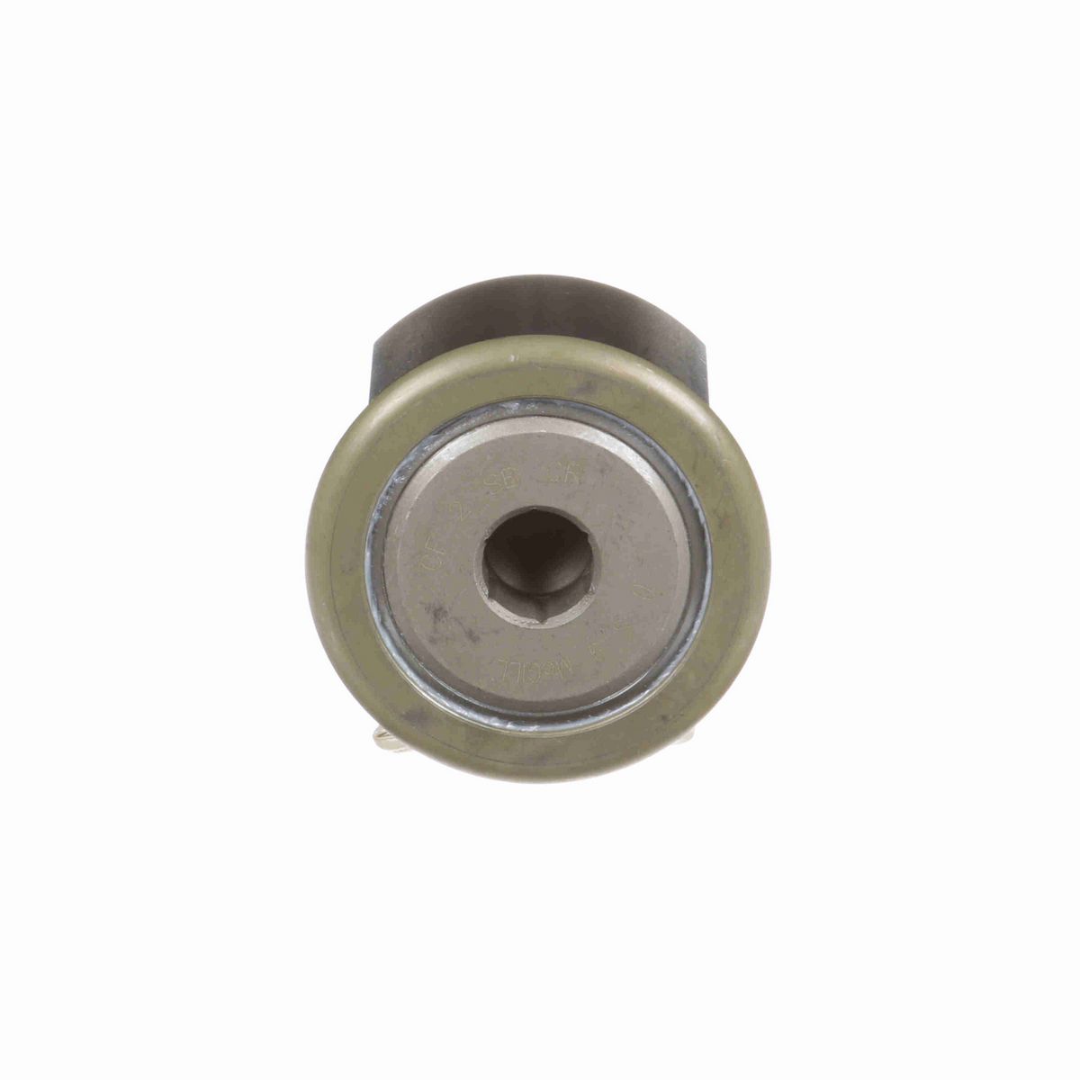 Опорный ролик с цапфой McGill CAMROL CF 2 SB CR, цилиндрический, из высокоуглеродистой нержавеющей стали, с уплотнением, с шестигранным отверстием