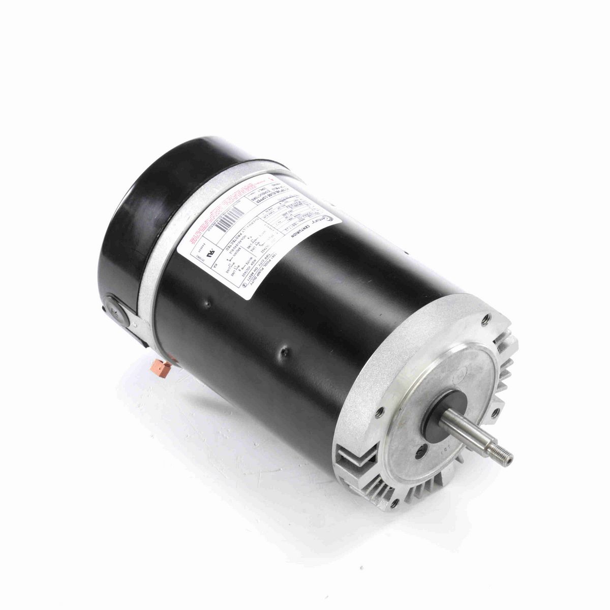 Pool Pump Motor, 1.0 HP, 1 Ph, 60 Hz, 208-230/115 V, 3600 RPM, N56J Frame, DP - SN1102