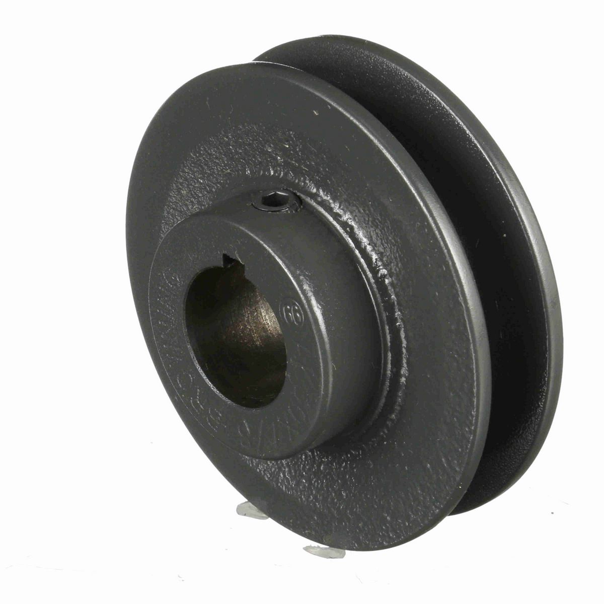 1 Groove Cast Iron FHP - Finished Bore Sheave - AK30X7/8