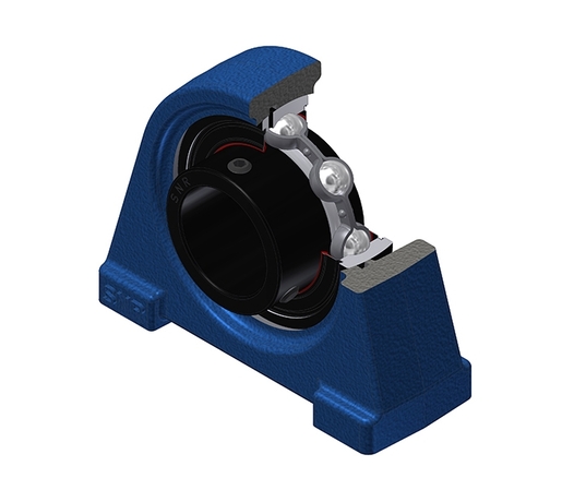 Фланцевый подшипниковый узел SNR USPAE212T20