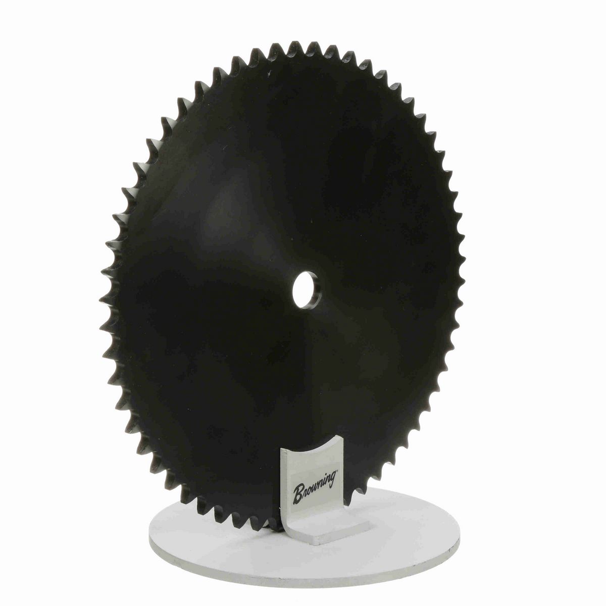 Browning Steel Minimum Plain Bore Roller Chain Sprocket - 50A60