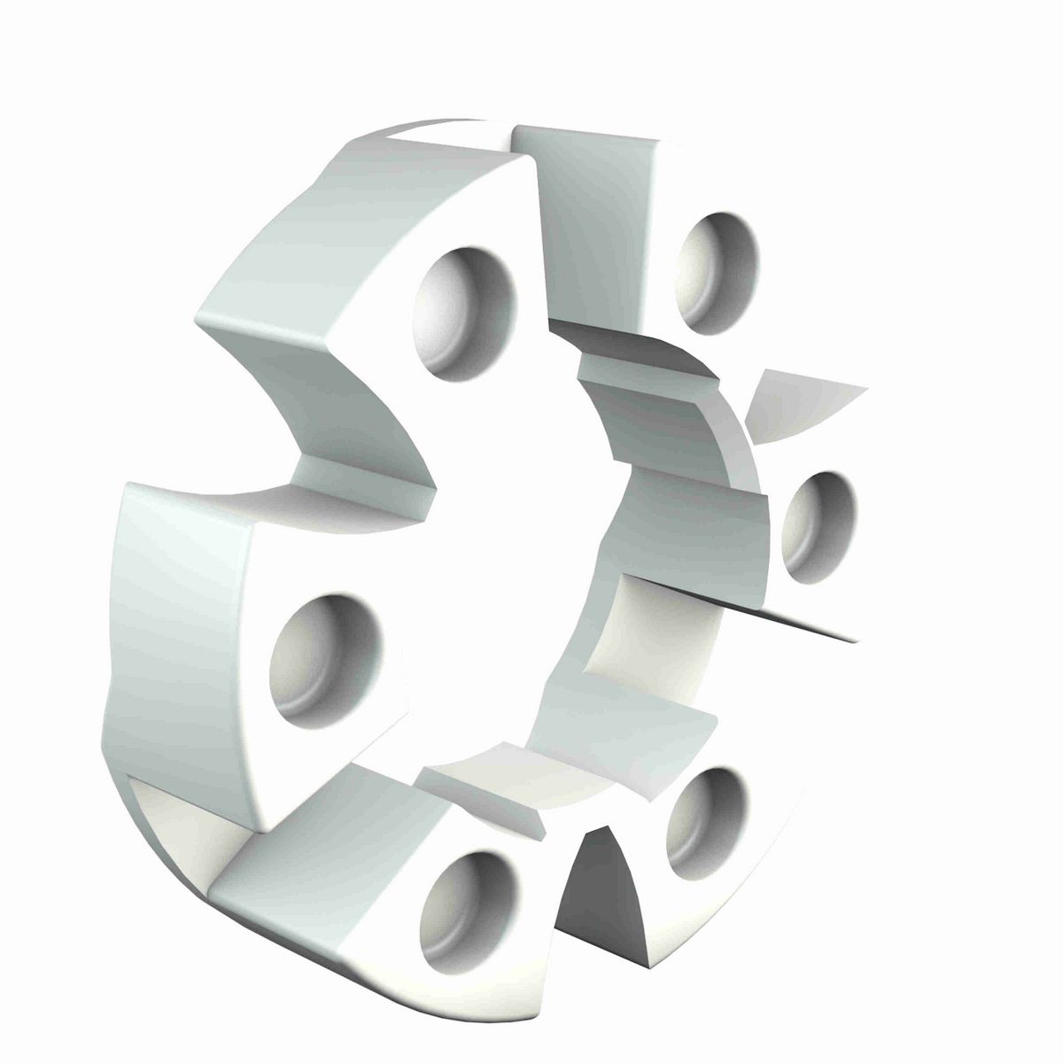 Centa CU_005384 Centaflex-H Torsionally Stiff Couplings - CU_005384