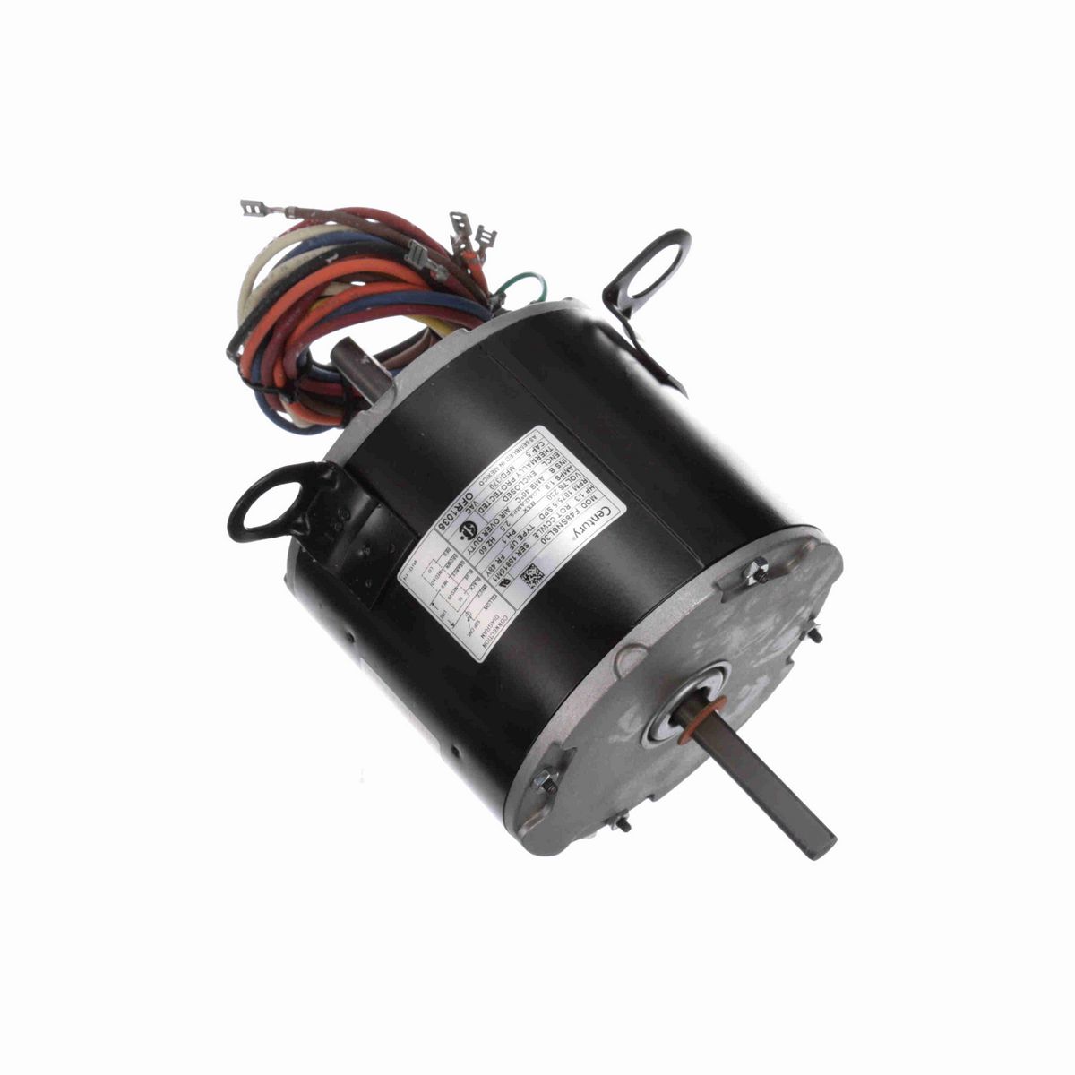 OEM Replacement Motor, 1/3 HP, 1 Ph, 60 Hz, 230 V, 1075 RPM, 5 Speed, 48 Frame, TEAO - OFR1036