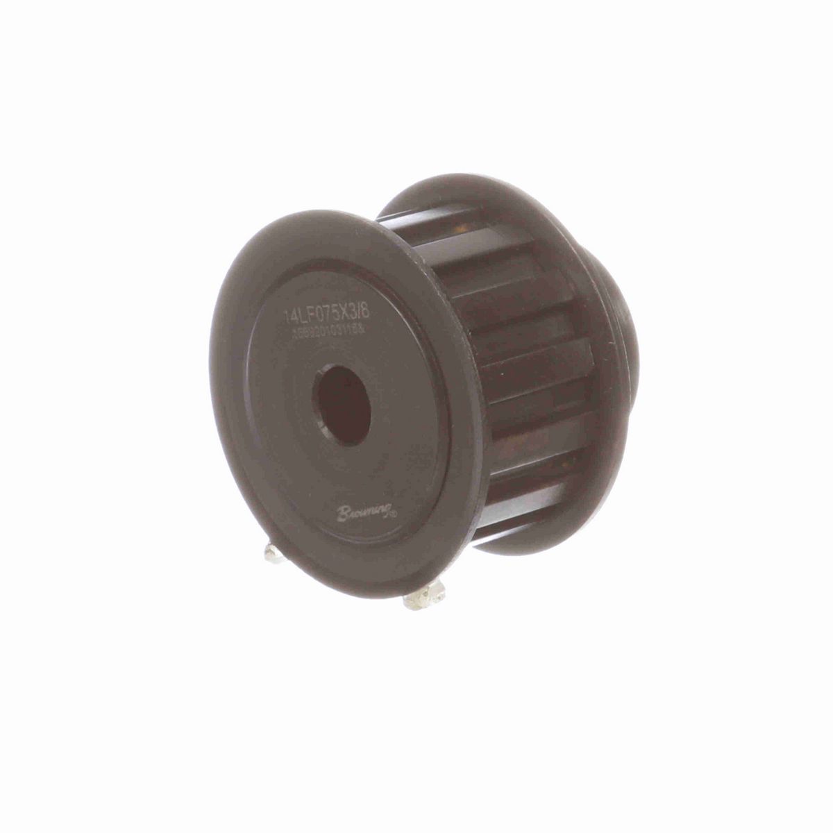 Browning Steel Finish Bore Gearbelt Pulley - 14LF075X3/8