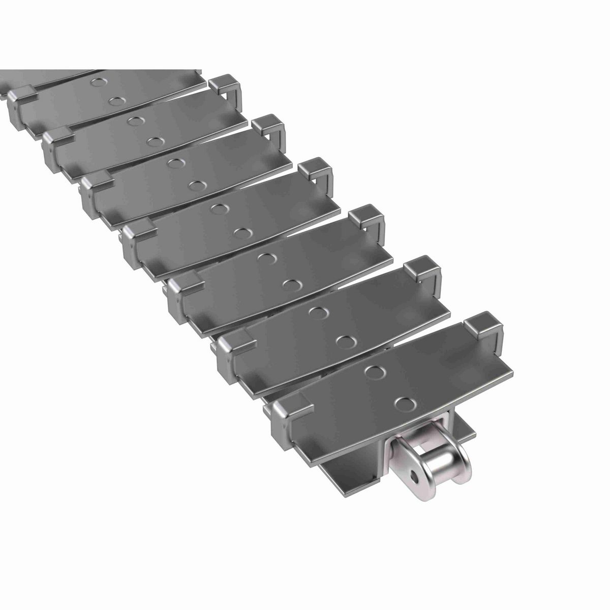 1874TAB SideGrip™ Side-flexing, Material: Stainless Steel, Width: 3.63in, Pitch: 1.5in - 1874SS-SG