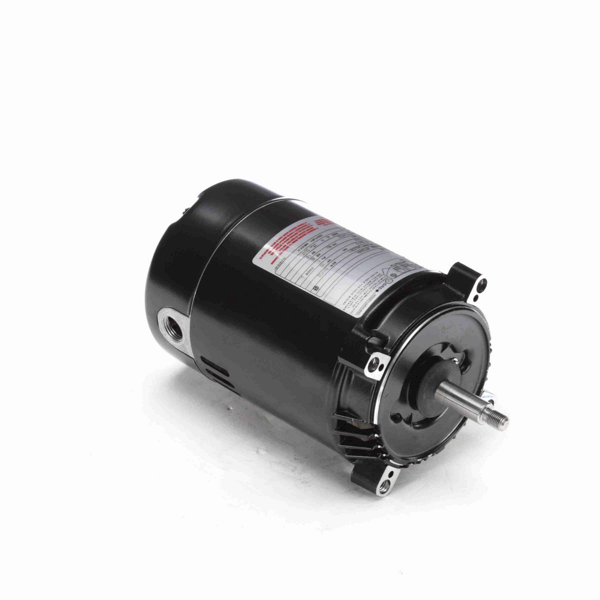 Jet Pump Motor, 1/2 HP, 1 Ph, 60 Hz, 230/115 V, 3600 RPM, 56J Frame, ODP - T1052