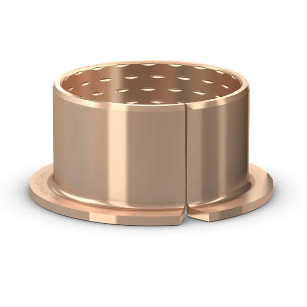 Втулка с буртиком, сформированная из полосы бронзы SKF PRMF 404440
