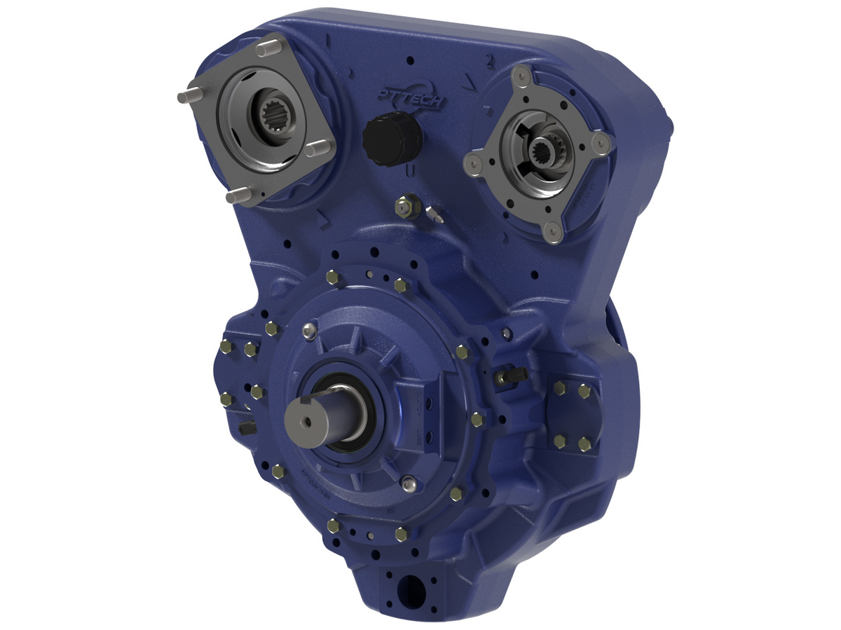 PT Tech HPTO31FX, SAE#2, PTO Clutch with 4 Pump Pads Timken HPTO31S2-4 Pump Pads