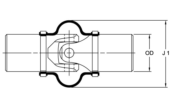 Set of D Type Upper Boots & Ties - Imperial Timken 68514449969
