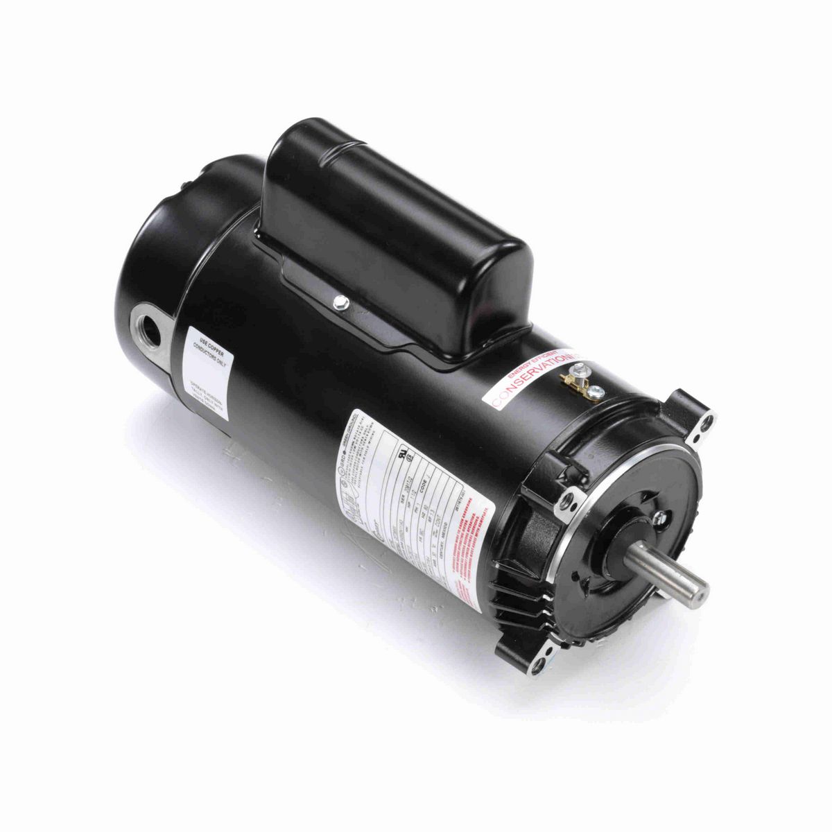 Pool Pump Motor, 1 1/2 HP, 1 Ph, 60 Hz, 230/115 V, 3600 RPM, 56C Frame, ODP - SK1152