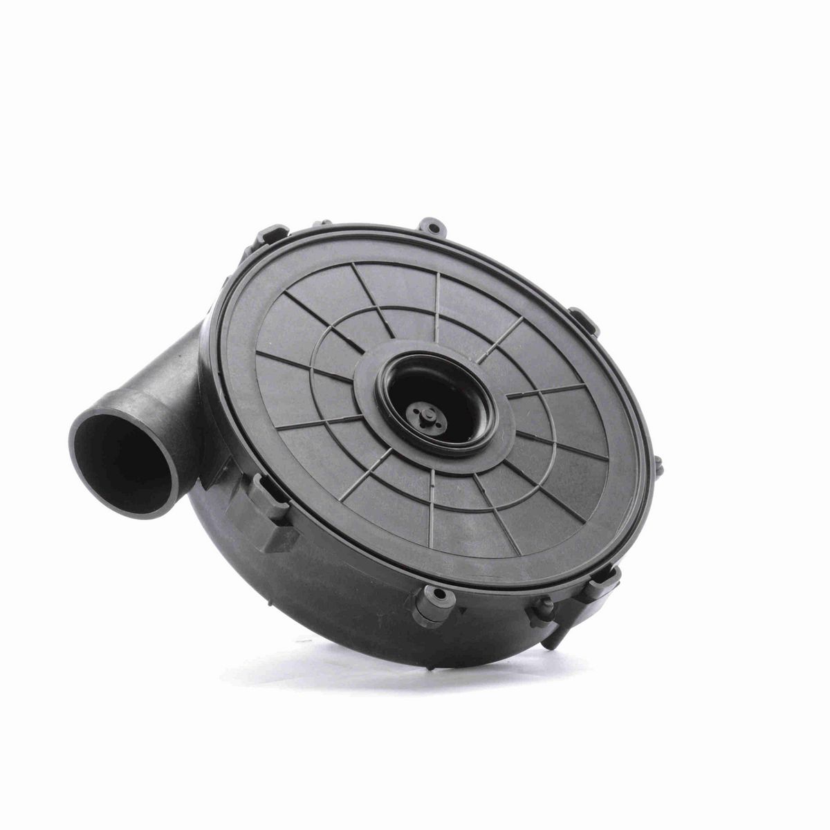 FASCO Round Outlet Permanent Split Capacitor OEM Replacement Draft Inducer Blower, 115 Volts, Flange: No - A290