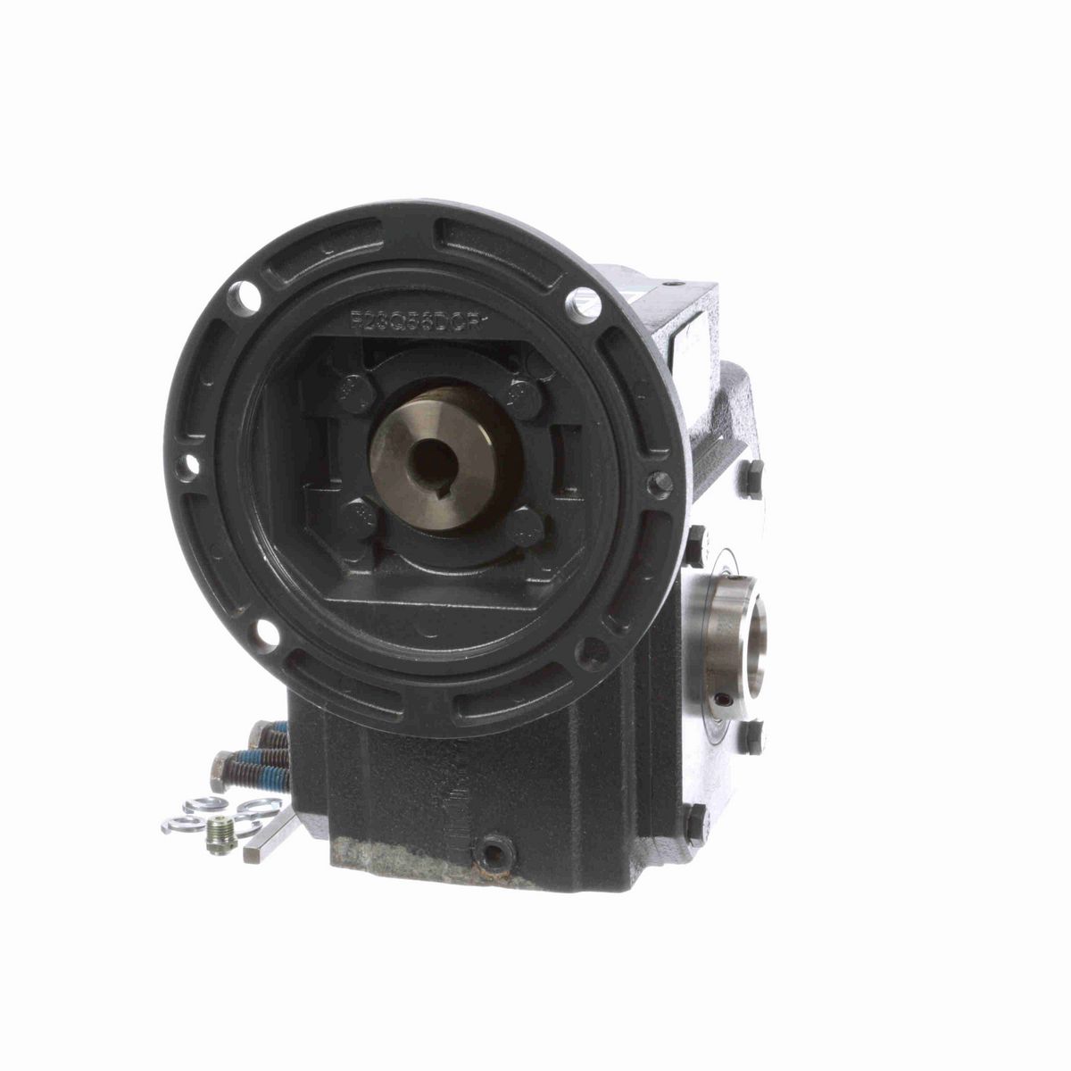 HERA Gear Reducer HERA Cast Iron Helical-Hypoid Reducer - HERA45ES 11.36 182TC 1.438