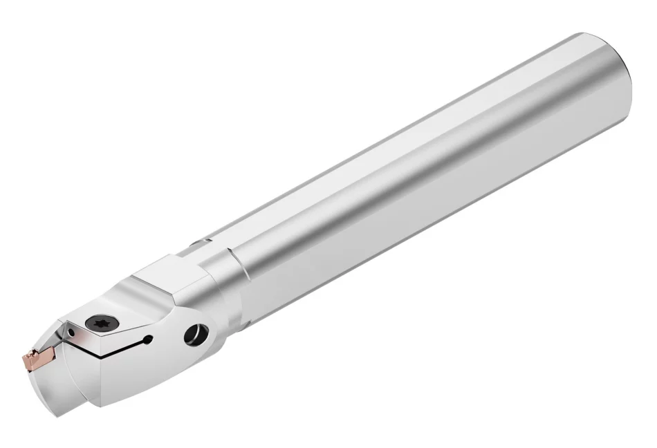 Grooving, and Cut-Off Kennametal Beyond Evolution - Integral Boring Bar - Face Grooving - Through Coolant - Inch [6116532]