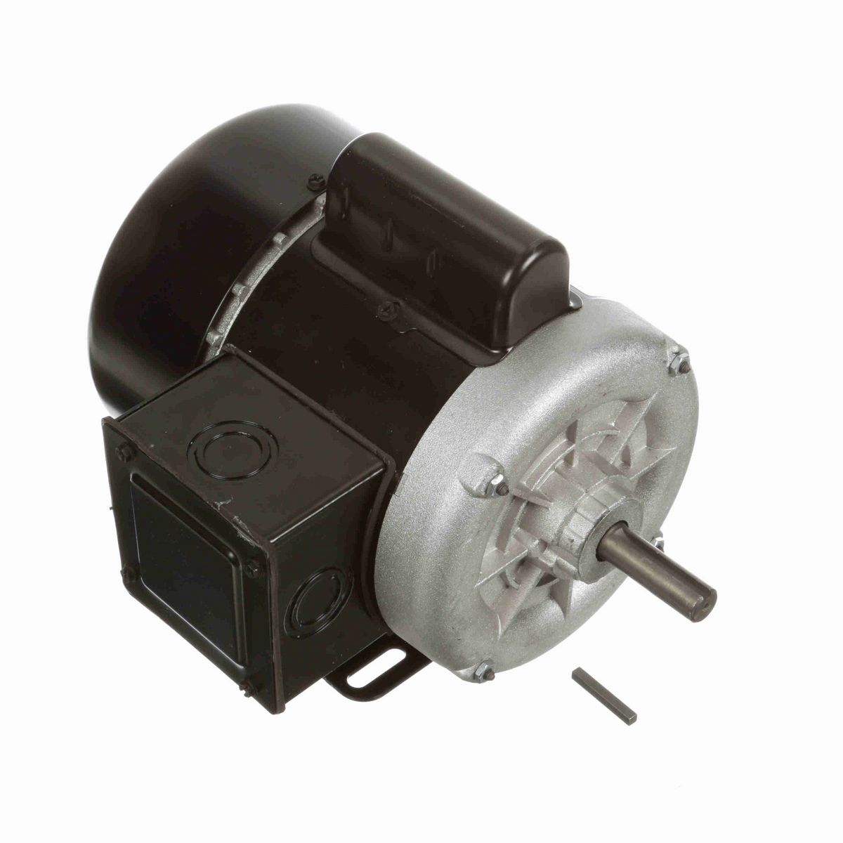 General Purpose Farm Duty Motor, 1/2 HP, 1 Ph, 60 Hz, 115/208-230 V, 3600 RPM, H56 Frame, TEFC - B621
