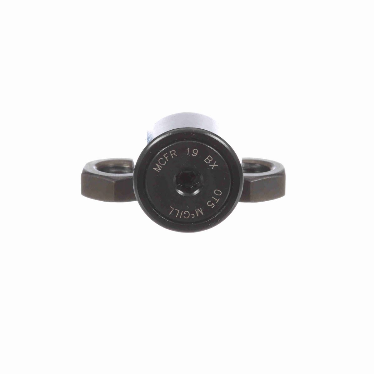 Опорный ролик с цапфой McGill CAMROL MCFR 19 BX, цилиндрический, с шестигранным отверстием, метрический